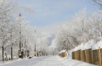 Qaxa qar yağıb - FAKTİKİ HAVA