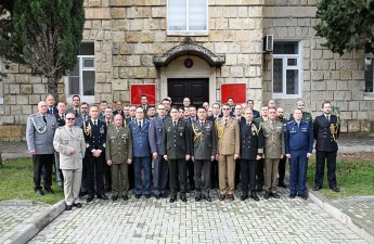 Hərbi attaşelərlə bu ilin yekununa dair toplantı keçirilib - FOTO