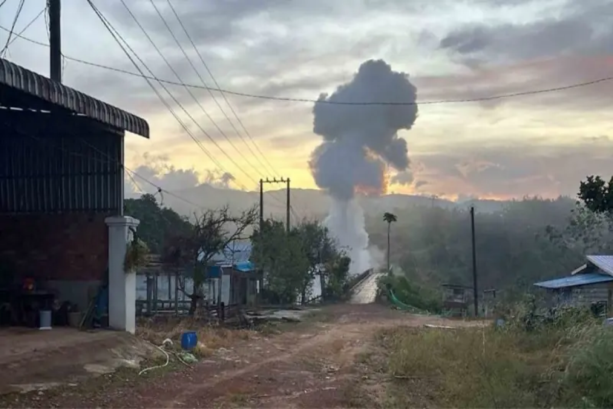 Tayland–Kamboca sərhədində döyüşlər yenidən qızışıb
