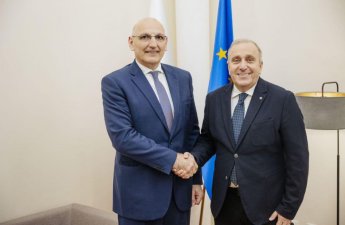 Elçin Əmirbəyov Polşada işgüzar səfərdə olub