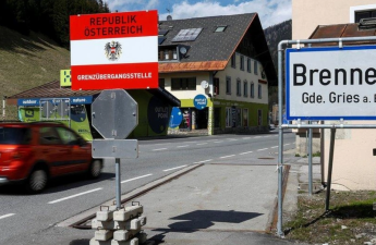 Avstriya dörd ölkə ilə sərhəd nəzarətini uzadacaq