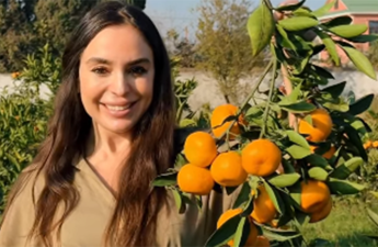 Leyla Əliyeva Lənkərandan paylaşım etdi - VİDEO