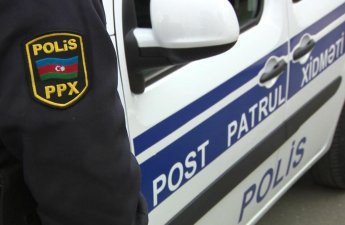 Bakıda inşaat materialları oğurlayan şəxslər saxlanıldı