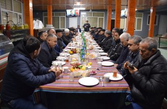 Binəqədidə Ulu Öndərin anım günü ilə bağlı ehsan süfrəsi təşkil edilib