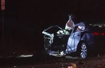 В ДТП в Газахе пострадали трое, включая двух иностранцев