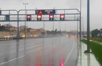 Zığ dairəsi-Hava Limanı yolunda sürət həddi endirildi