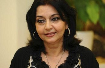 Həmidə Ömərova ilk dəfə nəvəsinin FOTOSUNU PAYLAŞDI