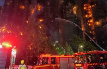 SCMP: Ущерб от пожара в жилом комплексе в Гонконге оценивается в $642 млн