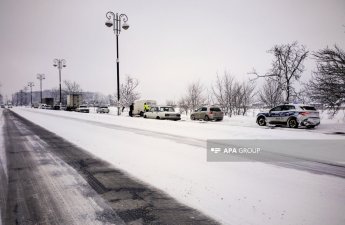 В Баку и на Абшероне пройдут осадки, в горных районах выпадет снег