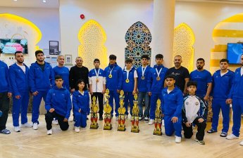 Azərbaycanın iki karateçisi dünya çempionu oldu