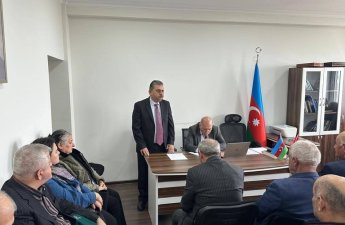 Pənah Hüseyn İSTEFA VERDİ: AXP-yə yeni rəhbər seçildi - FOTO