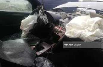 В Гусаре при падении автомобиля в овраг погибли два человека, пострадали четверо