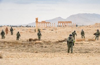 В окрестностях Пальмиры в Сирии начали операцию против ИГИЛ