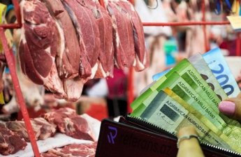В Баку выросли цены на мясо