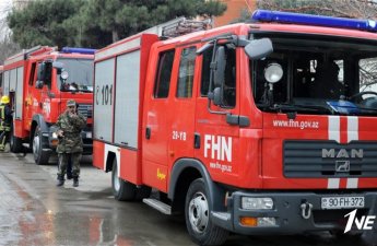 МЧС Азербайджана за неделю выезжало на 115 пожаров