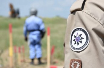 ANAMA: На минувшей неделе от мин очищена территория площадью 838 га