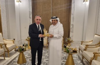 Baş prokuror Qətərdə işgüzar səfərdədir - FOTO