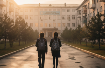 Sumqayıtda qızlar şalvar geyindiyi üçün məktəbə buraxılmır? - RƏSMİ AÇIQLAMA