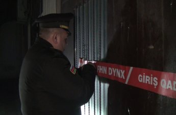 Bakıda yanğın təhlükəli sexlərin fəaliyyəti dayandırılıb - VİDEO