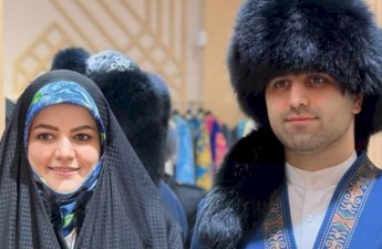 Pezeşkianın qızı ilə kürəkəninin bu görüntüləri müzakirə yaratdı - VİDEO