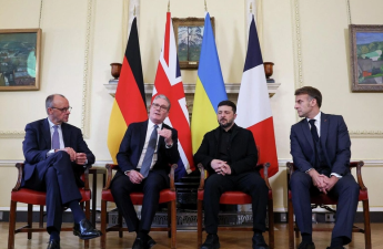 Avropa liderləri Zelenski ilə danışıqlar üçün Berlində toplaşacaqlar