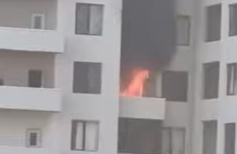 Yanan binanın sakinlərinə təzminat ayrıldı