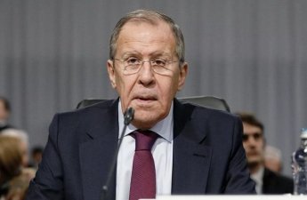 Lavrov Amerika Ticarət Palatasının üzvləri ilə görüşüb