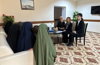 Представители Омбудсмена встретились с репатриированными из Сирии гражданами