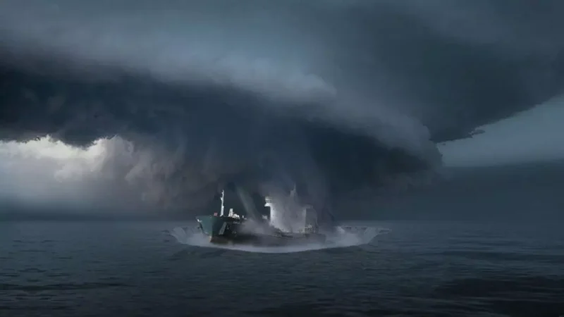 Gedənlər yoxa çıxırdı - “Şeytan üçbucağı”nda qeyri-adi struktur kəşf edildi