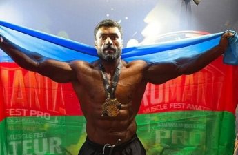 Azərbaycanlı müğənni Avropa çempionu oldu