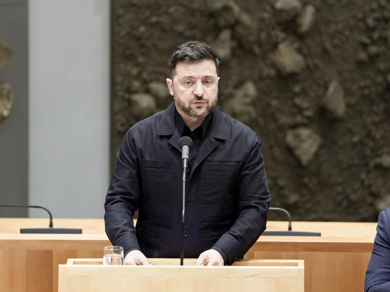 Зеленский: Россия с 1991 года выбирает войну вместо мира