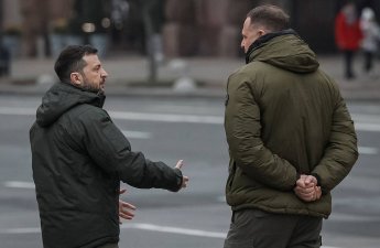 Ермака заметили у резиденции Зеленского