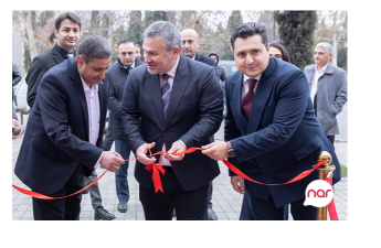 “Nar” Gəncə şəhərində növbəti regional mağazasını təqdim etdi - FOTO