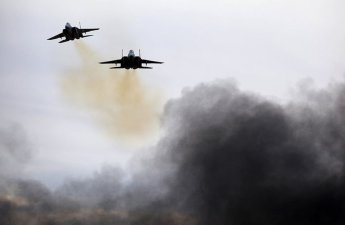 Suriyanın cənubuna zərbələr endirilib