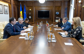 Azərbaycan və Moldova parlamentlərarası əməkdaşlığın gücləndirilməsini müzakirə ediblər - FOTO