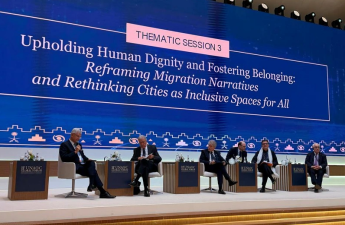 Bakıda keçiriləcək WUF13-ə hazırlıq Ər-Riyadda müzakirə olunub