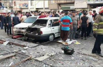 В Тегеране обрушилось жилое здание