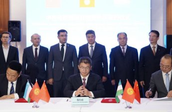 Китай, Кыргызстан и Узбекистан договорились о финансировании железнодорожного проекта