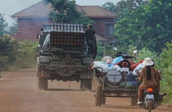 Kambocada 130 minə yaxın uşaq didərgin düşdü