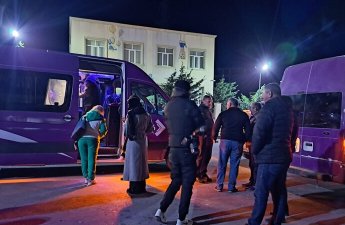 Laçına, Ağdama və Xocavəndə növbəti köç karvanı yola salındı - FOTOLAR