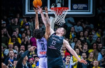 Баскетболисты «Сабаха» проиграли немецкой «Альбе»