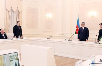 Naxçıvan Ali Məhkəməsinin yeni sədri ilə görüş keçirildi - FOTO