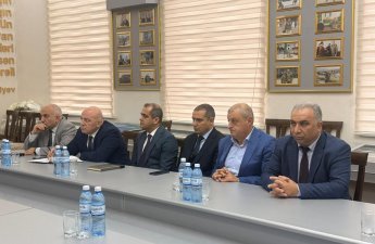 Dövlət Komitəsi yanında İctimai Şuranın iclası keçirilib - FOTO