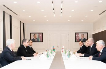 Vilayət Eyvazov Gürcüstan daxili işlər nazirinin müavini ilə görüşdü