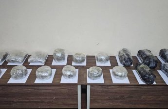 İrandan Azərbaycana külli miqdarda narkotik keçirilməsinin qarşısı alındı