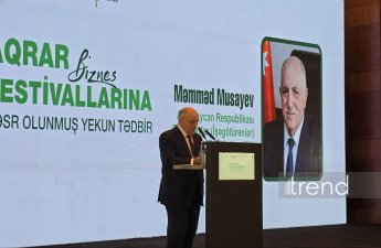 Аграрный сектор охватывает 35% занятых в Азербайджане - Мамед Мусаев