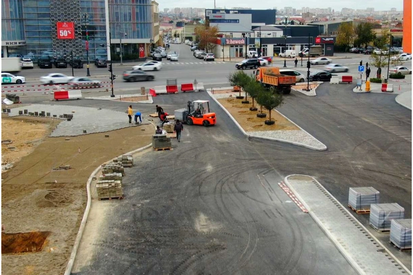 Улица Сулеймана Везирова получит современный облик-ВИДЕО