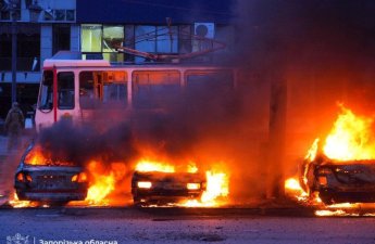 Россия нанесла авиабомбовые удары по Запорожью и пригороду - 26 раненых