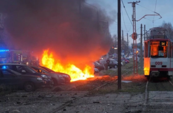 Rusiya Zaporojyeyə zərbələr endirib, 26 nəfər yaralanıb