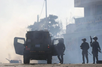 İsrail qüvvələri yenidən Suriya ərazisinə daxil olub